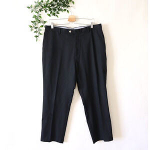 Peter Millar Men's Wicking Black Polyester Pants Size 36